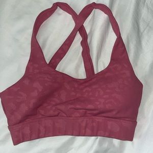Pink Sports Bra 💪